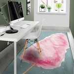 Sweet Cotton Candy Print Area Rug