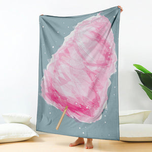 Sweet Cotton Candy Print Blanket