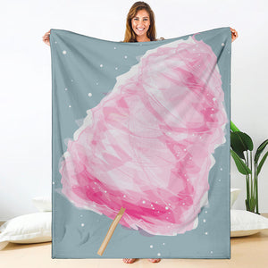 Sweet Cotton Candy Print Blanket