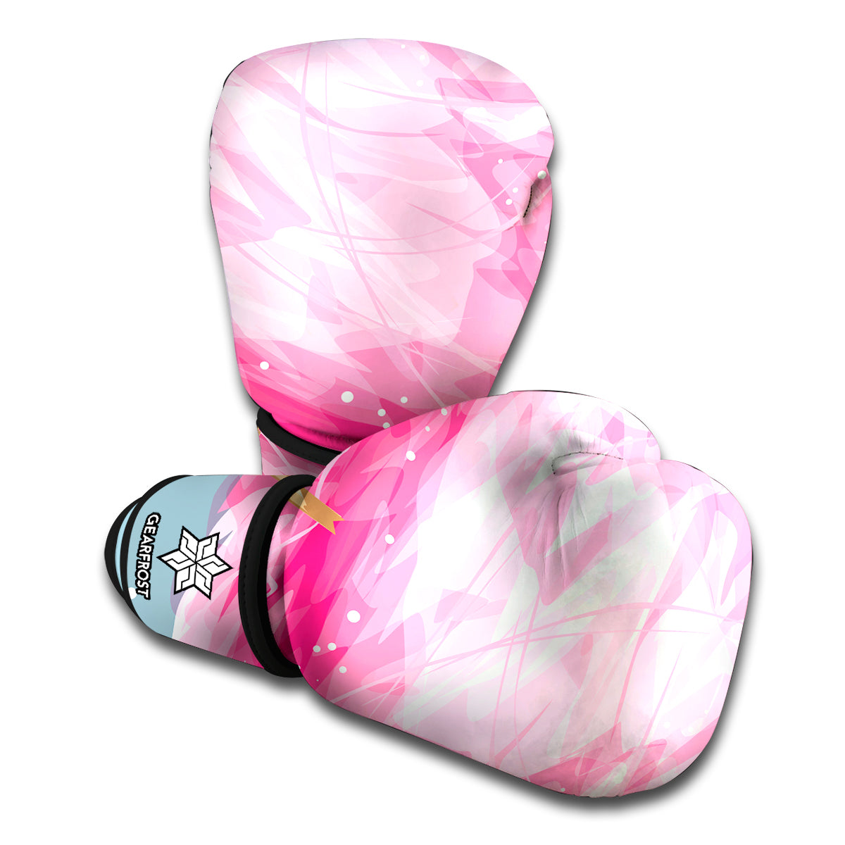 Sweet Cotton Candy Print Boxing Gloves