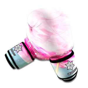 Sweet Cotton Candy Print Boxing Gloves