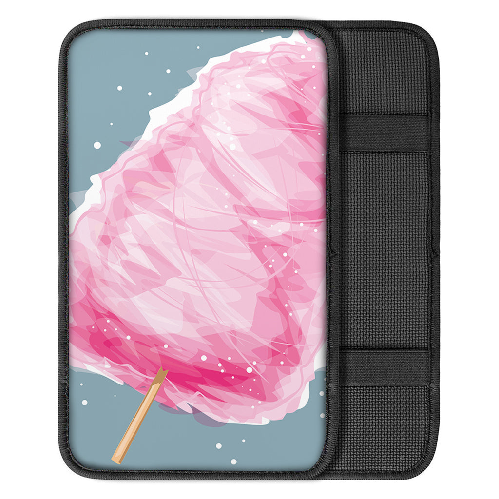 Sweet Cotton Candy Print Car Center Console Cover