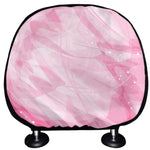Sweet Cotton Candy Print Car Headrest Covers