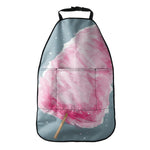 Sweet Cotton Candy Print Car Seat Organizers