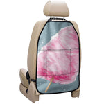 Sweet Cotton Candy Print Car Seat Organizers