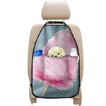 Sweet Cotton Candy Print Car Seat Organizers