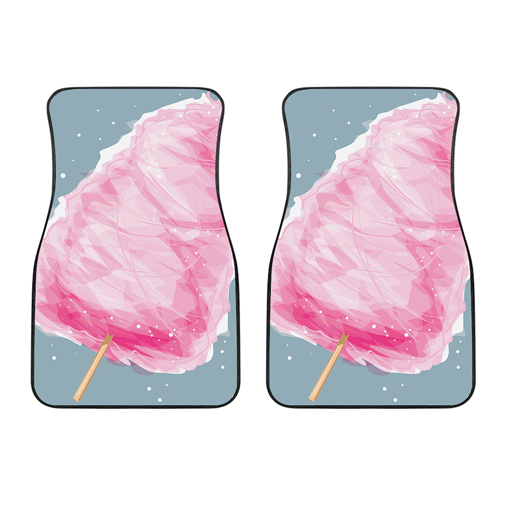 Sweet Cotton Candy Print Front Car Floor Mats