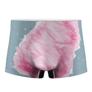 Sweet Cotton Candy Print Men's Boxer Briefs