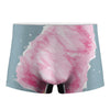 Sweet Cotton Candy Print Men's Boxer Briefs