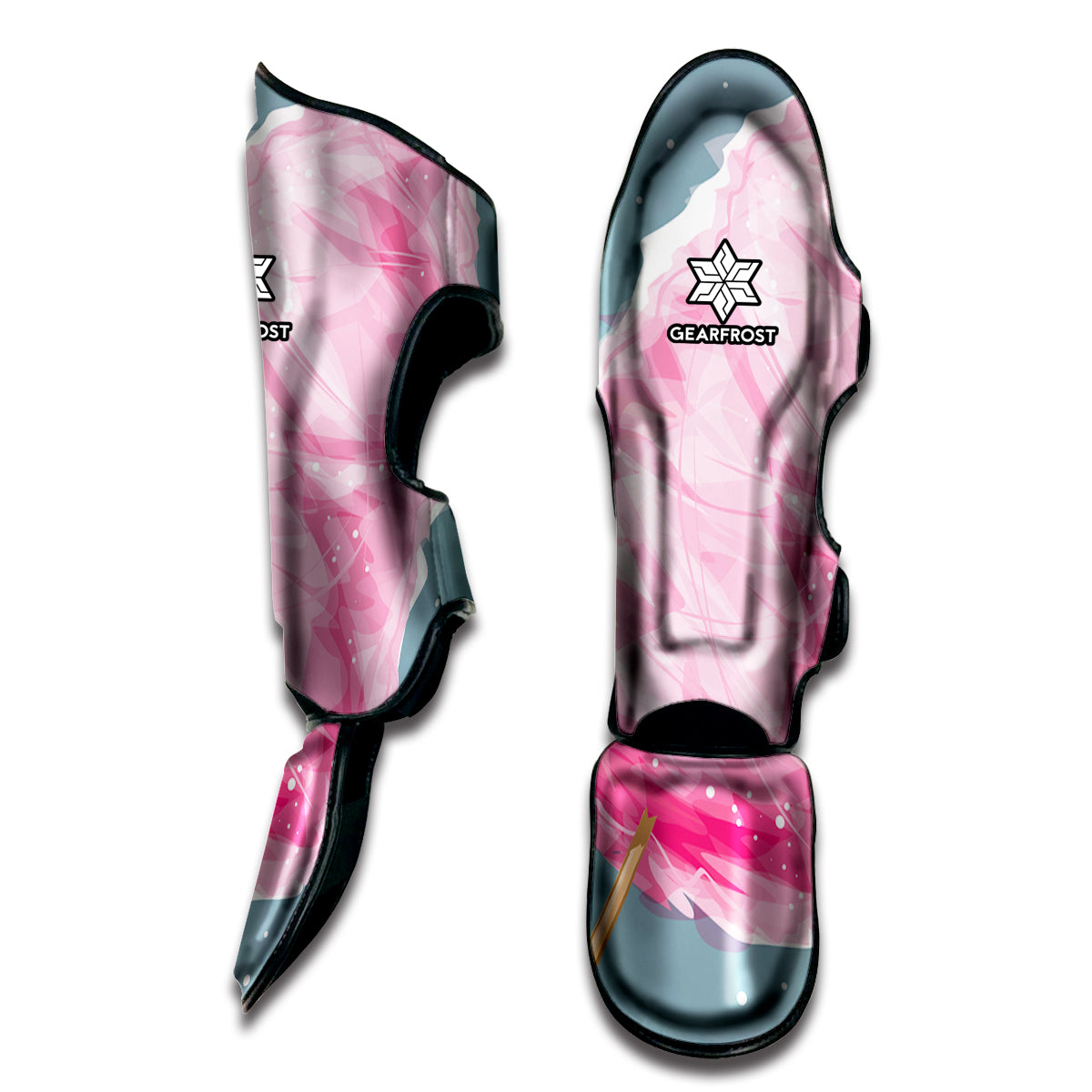 Sweet Cotton Candy Print Muay Thai Shin Guard