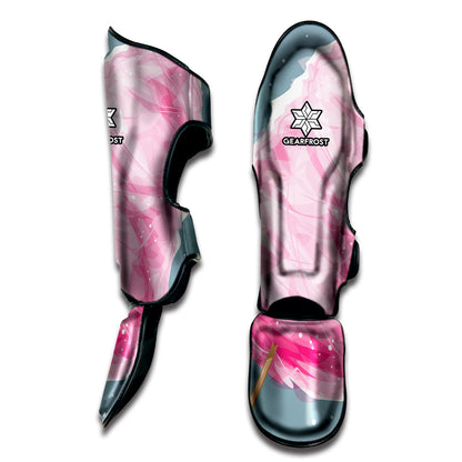 Sweet Cotton Candy Print Muay Thai Shin Guard