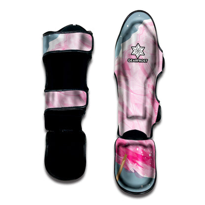 Sweet Cotton Candy Print Muay Thai Shin Guard