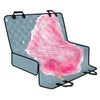 Sweet Cotton Candy Print Pet Car Back Seat Cover