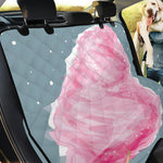 Sweet Cotton Candy Print Pet Car Back Seat Cover