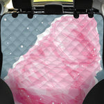 Sweet Cotton Candy Print Pet Car Back Seat Cover