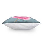 Sweet Cotton Candy Print Pillow Cover