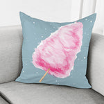 Sweet Cotton Candy Print Pillow Cover
