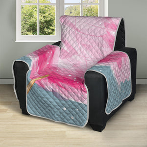 Sweet Cotton Candy Print Recliner Protector