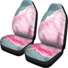 Sweet Cotton Candy Print Universal Fit Car Seat Covers