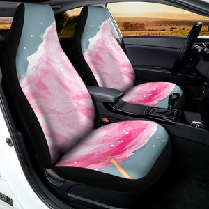 Sweet Cotton Candy Print Universal Fit Car Seat Covers