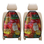 Sweet Gummy Bear Print Car Seat Organizers