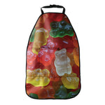 Sweet Gummy Bear Print Car Seat Organizers