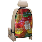 Sweet Gummy Bear Print Car Seat Organizers