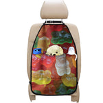 Sweet Gummy Bear Print Car Seat Organizers