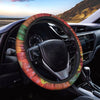 Sweet Gummy Bear Print Car Steering Wheel Cover