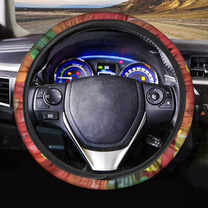 Sweet Gummy Bear Print Car Steering Wheel Cover