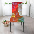 Sweet Gummy Bear Print Dining Chair Slipcover