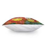 Sweet Gummy Bear Print Pillow Cover
