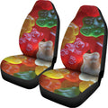 Sweet Gummy Bear Print Universal Fit Car Seat Covers