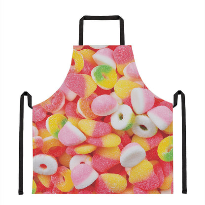 Sweet Gummy Print Apron