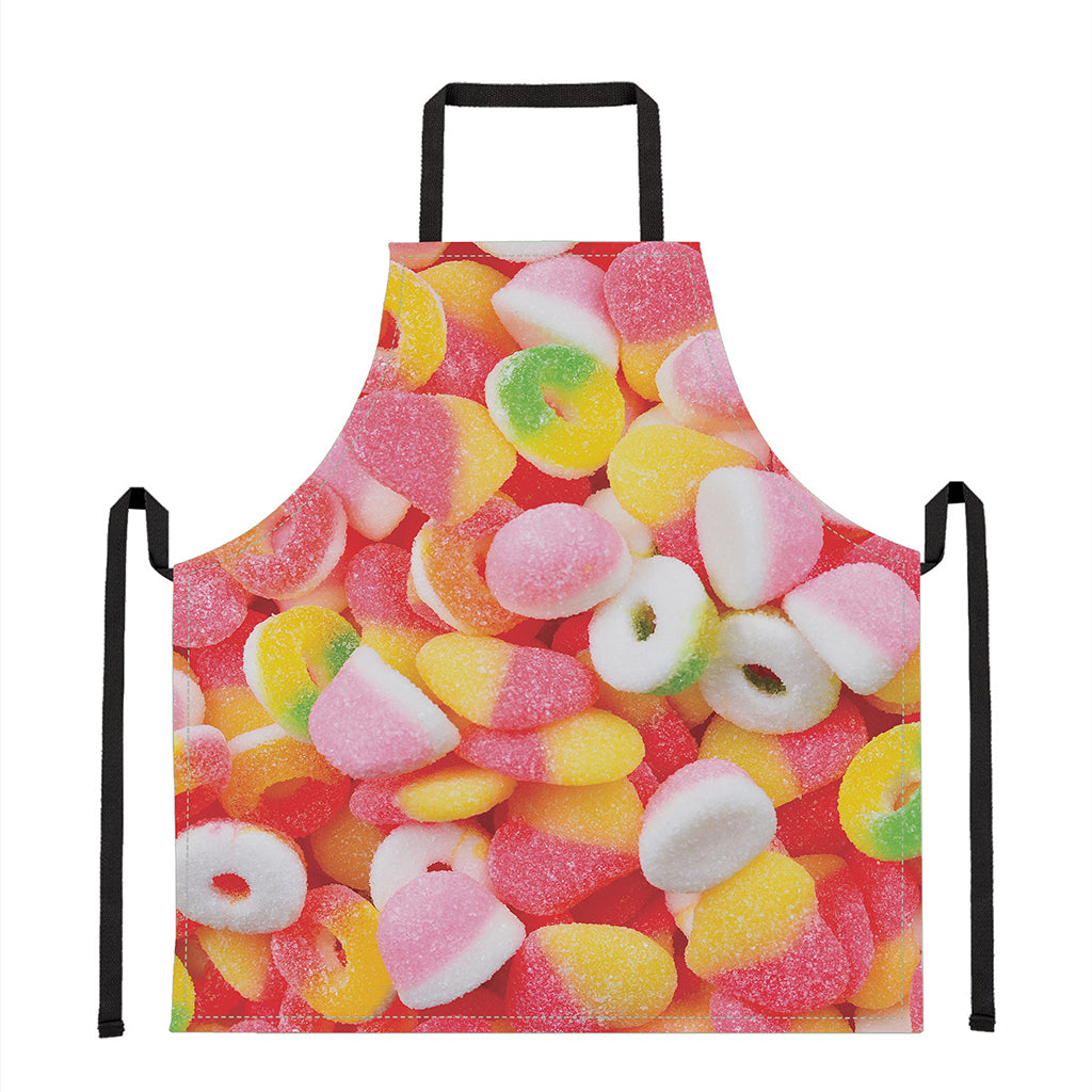 Sweet Gummy Print Apron