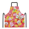 Sweet Gummy Print Apron