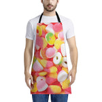 Sweet Gummy Print Apron