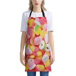 Sweet Gummy Print Apron