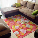 Sweet Gummy Print Area Rug