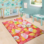 Sweet Gummy Print Area Rug