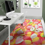 Sweet Gummy Print Area Rug