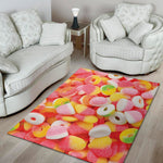 Sweet Gummy Print Area Rug