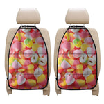 Sweet Gummy Print Car Seat Organizers