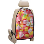 Sweet Gummy Print Car Seat Organizers