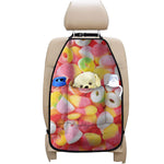Sweet Gummy Print Car Seat Organizers