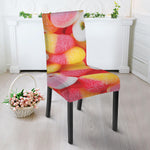 Sweet Gummy Print Dining Chair Slipcover