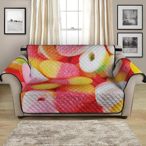 Sweet Gummy Print Loveseat Protector