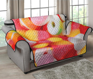 Sweet Gummy Print Loveseat Protector