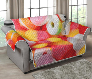 Sweet Gummy Print Loveseat Protector