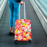 Sweet Gummy Print Luggage Cover